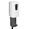 Alpine Industries Foam Hand Sanitizer/Soap Dispenser, Floor Stand, 1200 mL, White 430-F-S - alternate 2